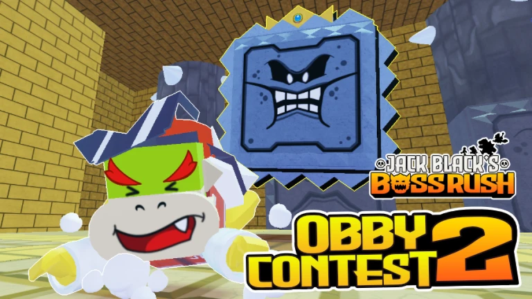 [ OBBY CONTEST🏆] Jack Black