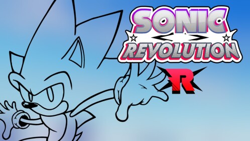 Sonic Revolution R - Testing Area 