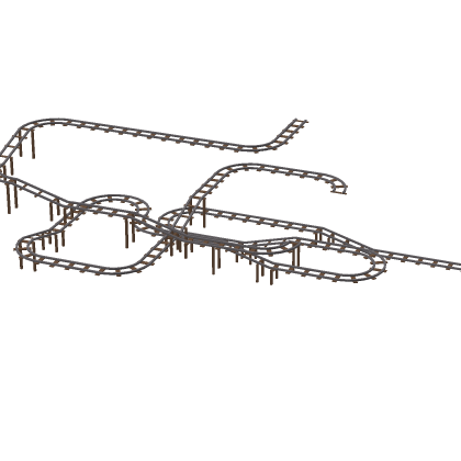Cart Ride Track Started Simulation Vehicle Racing
