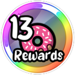 13 Donut Rewards