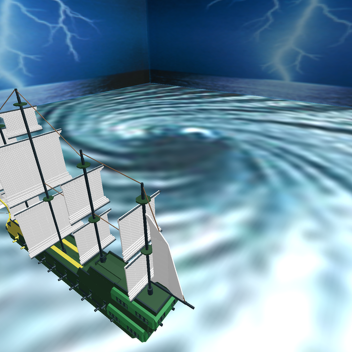 Przetrwaj Whirlpool!