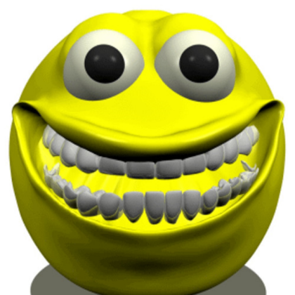 smiley Roblox decal
