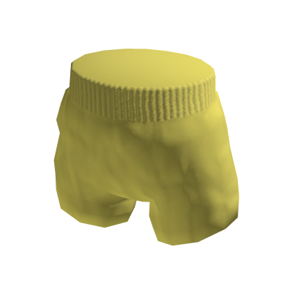 Short Oversized Baggies (Yellow) thumbnail