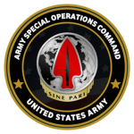 Army Special Operations Command.ᅠ ᅠ