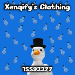 Xenqify's Clothing.