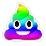 The Poop emojis