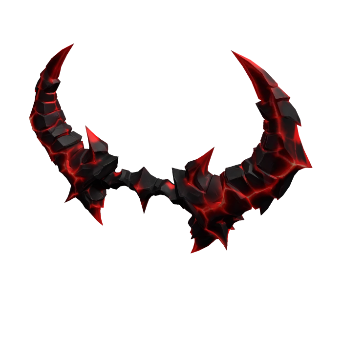 Red and Black Horns