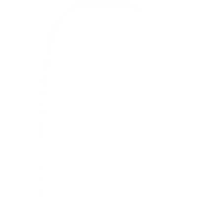 Glowing White Straight Hime Long Hair [EMISSIVE]
