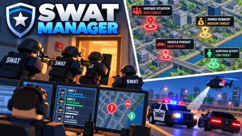 [🎃] Manager SWAT 🚨