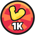 1K Strength