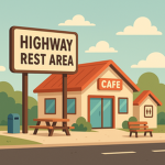 The Rest area