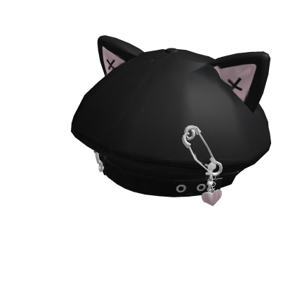 Black Cat Ear Beret