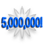 5,000,000!