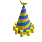 Banana birthday hat [EXCLUSIVE UGC]
