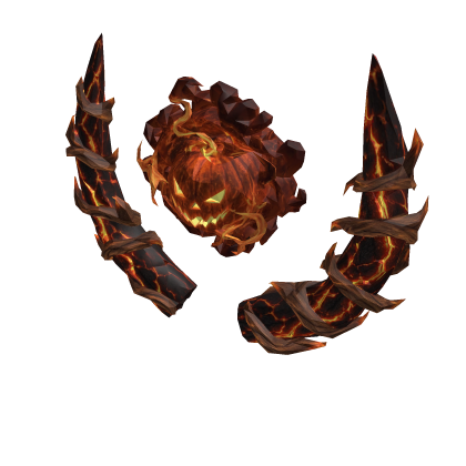 Evil Pumpkin Horns 