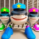 TRALALERO BRAINROTS FAMILY PRISON RUN ESCAPE! Obby