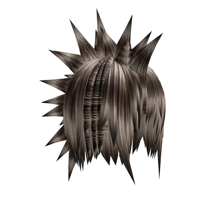 Ashe Blonde Messy Punk Liberty Spikes Hair