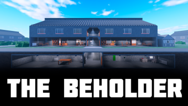 Thumbnail for Roblox game: The Beholder