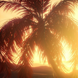 Sunset Sea
