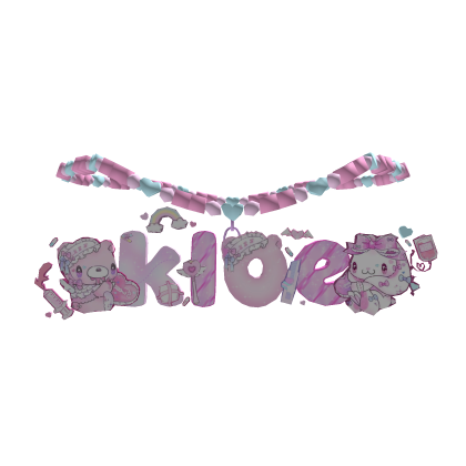 
♡ ┆ kloe . . ︵