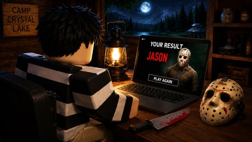 🔪 Which Horror Character Are You? 🩸
