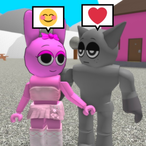 💖 Sprunki Fun 3D Roleplay! 💖