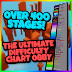 [🎉100] The Ultimate Difficulty Chart Obby