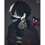 Masked evil