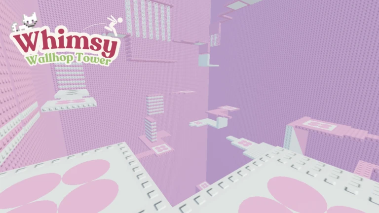 Whimsy Wallhop Tower Roblox