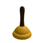 Golden Plunger Hat