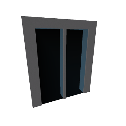 Glass door!