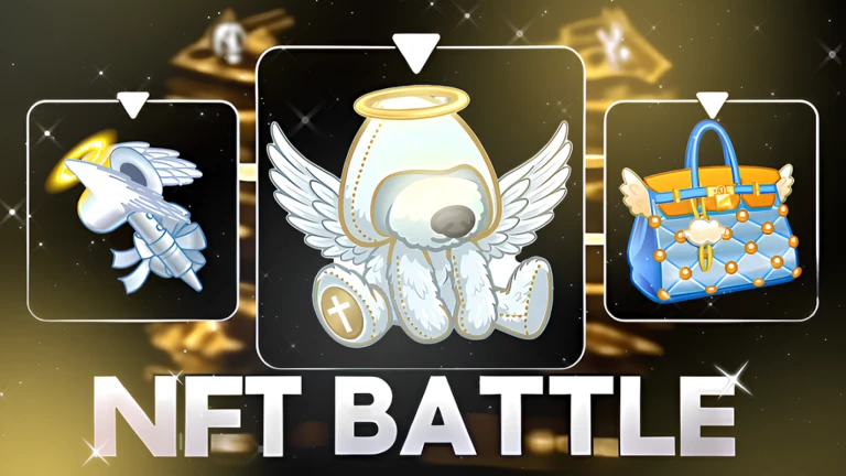 👼 NFTバトル