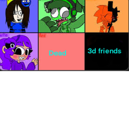 3d friends