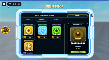 Premium Skin Shop UI Kit preview 3