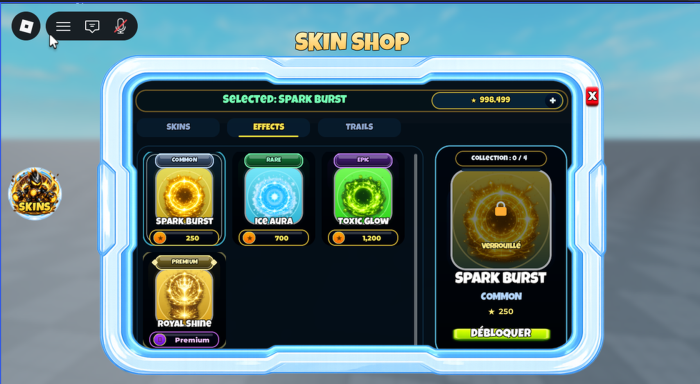 Premium Skin Shop UI Kit preview 3