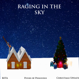 RAGING IN THE SKY (TOWERS)