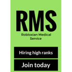 The new Robloxian Medical Services