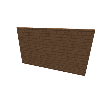 wooden wall