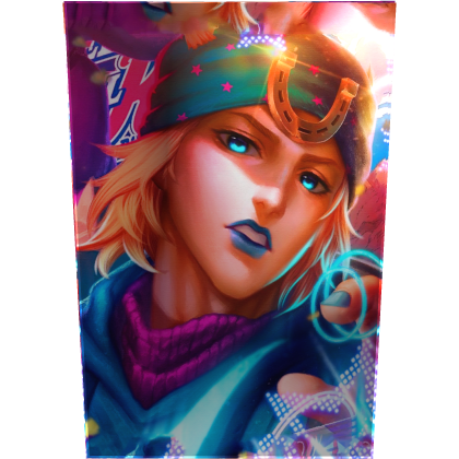 Johnny Joestar Steel Ball Run Cape Roblox item