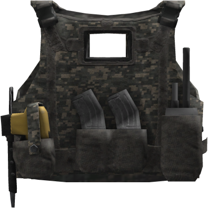 Digital Camouflage Military Tactical Combat Vest