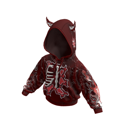 Dewney Hoodie RED