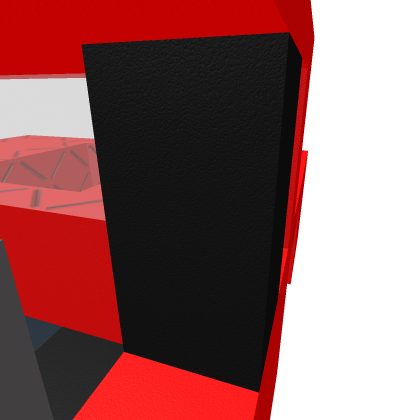 Red Turbiner Pickup truck