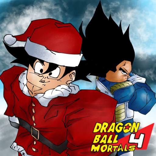 [CHRISTMAS EVENT!] Dragon Ball Mortals 4 (ALPHA) official Roblox game thumbnail