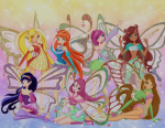 WINX CLUB TOUJOURS L'UNE POUR L'AUTRE