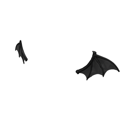 Little Bat Head Wings