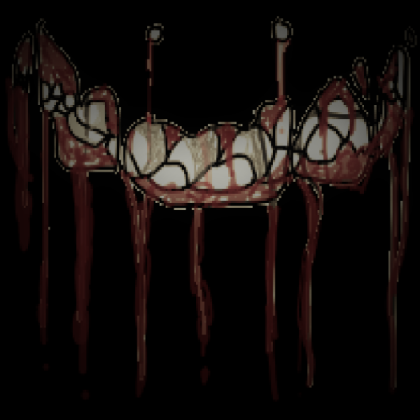 More Detailed Scary face for roblox Roblox decal