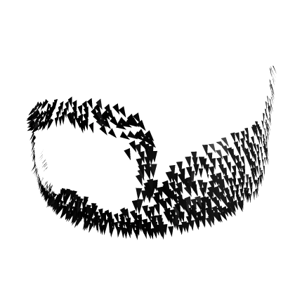 Stubble Beard [Black]