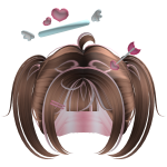 ♡ Cute lovely cupid angels short pigtails