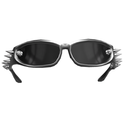 Grey Spiked Shades Roblox item