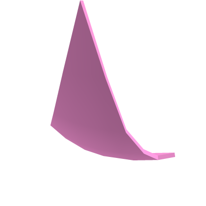 Face Triangle (Light Pink) Roblox item